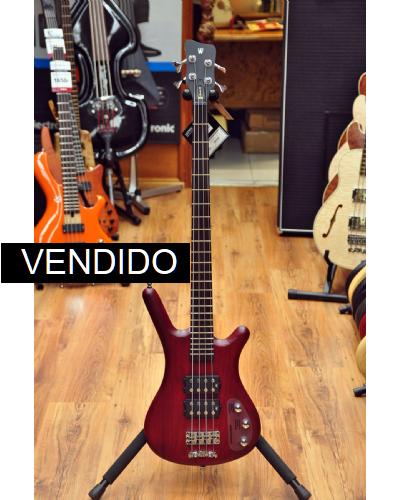 Warwick Rockbass Corvette $$ 4 Burgundy Red